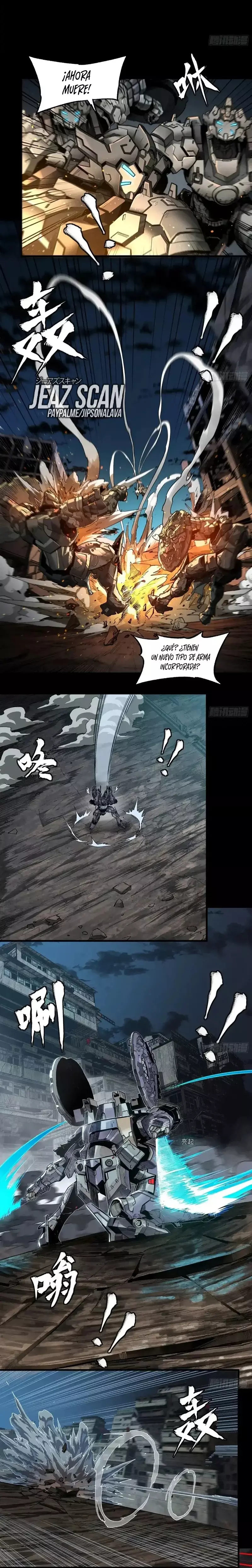 Read Legend of Star General ES Manga Online