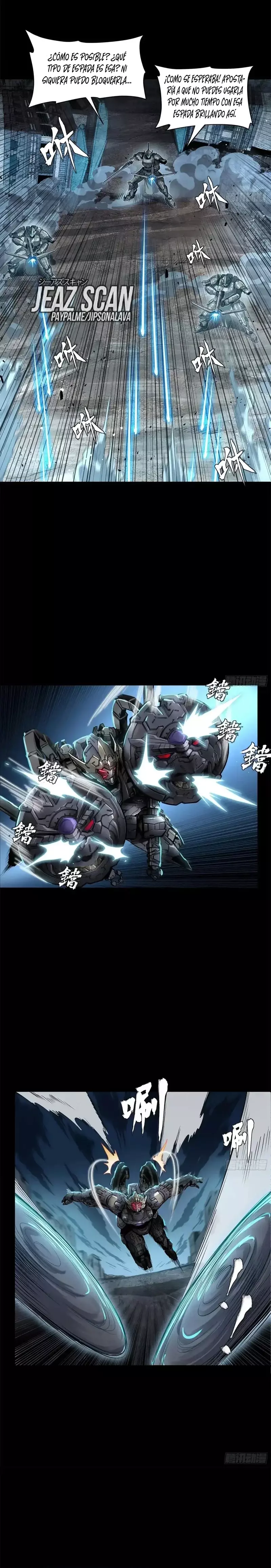 Read Legend of Star General ES Manga Online