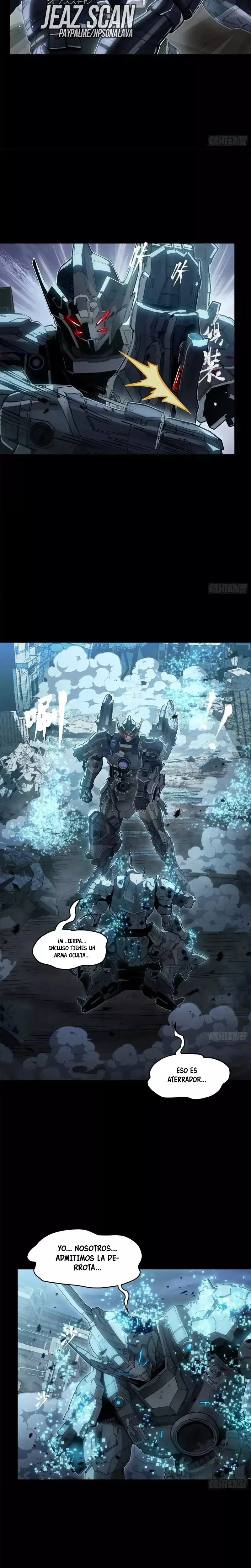 Read Legend of Star General ES Manga Online