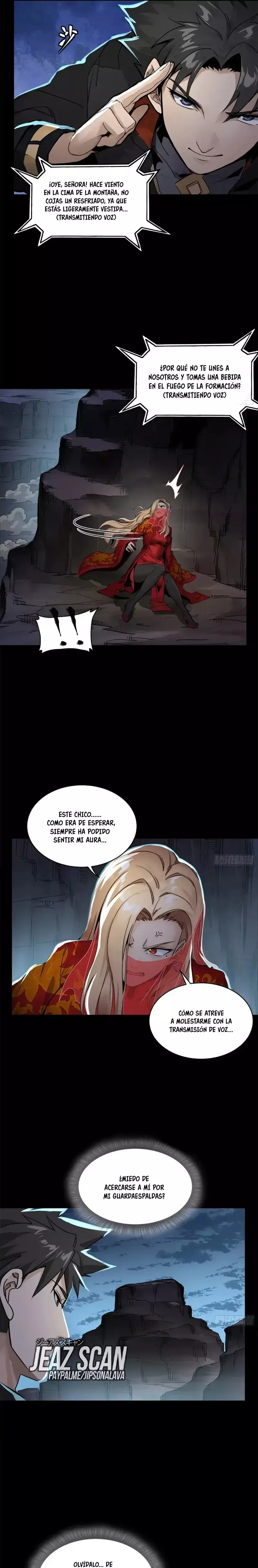 Read Legend of Star General ES Manga Online