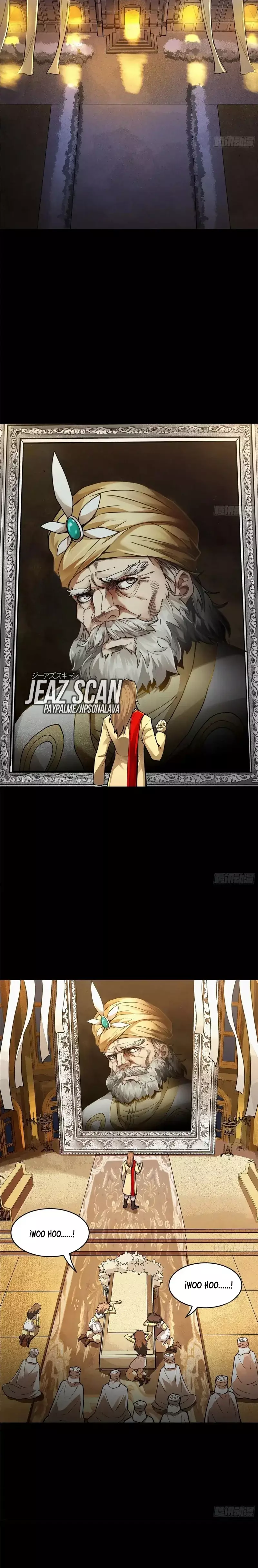 Read Legend of Star General ES Manga Online