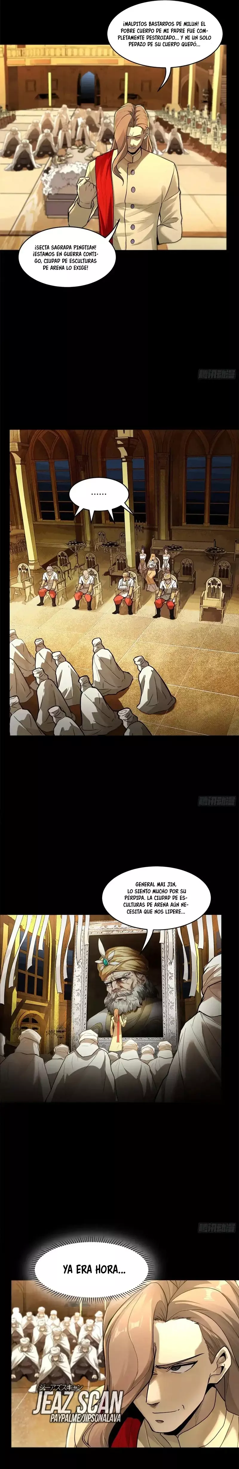 Read Legend of Star General ES Manga Online