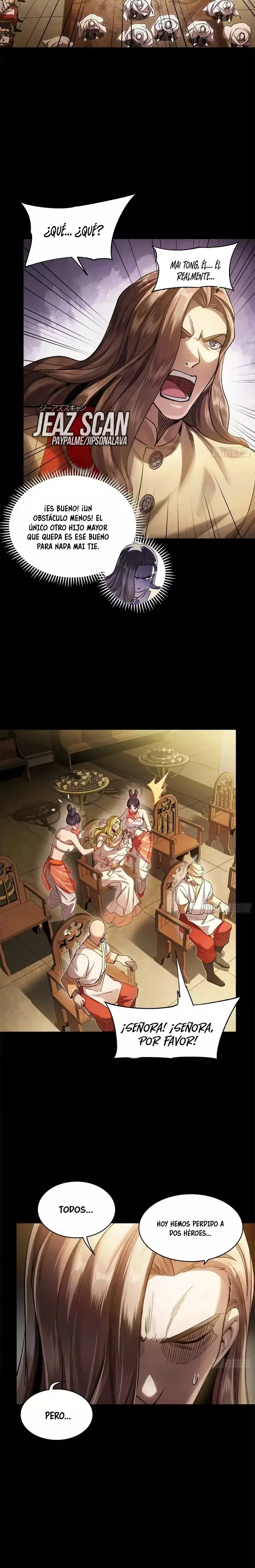 Read Legend of Star General ES Manga Online