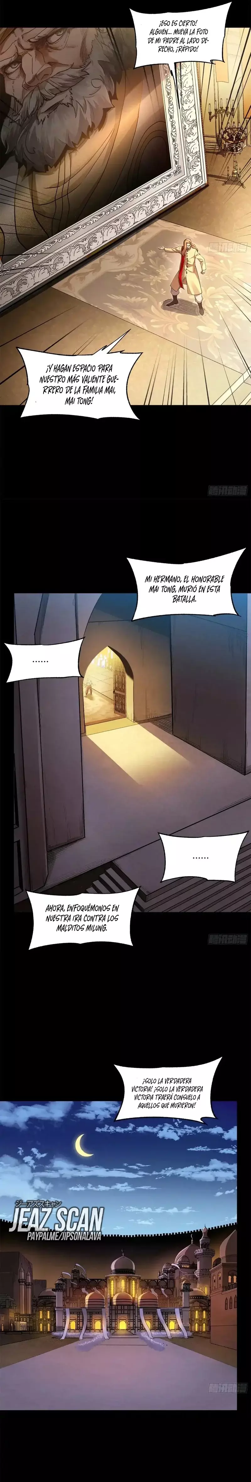 Read Legend of Star General ES Manga Online