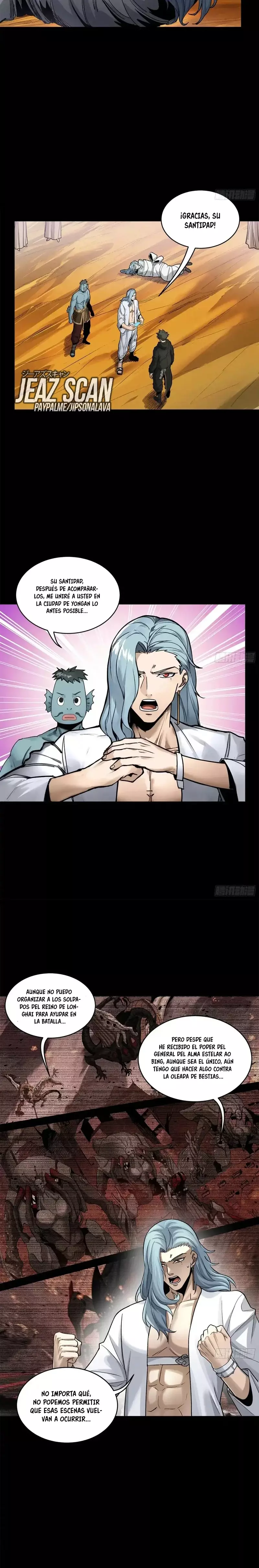 Read Legend of Star General ES Manga Online