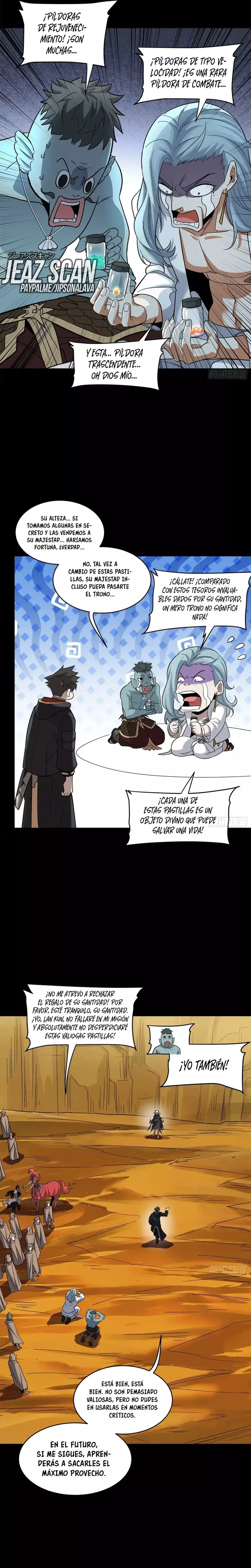 Read Legend of Star General ES Manga Online