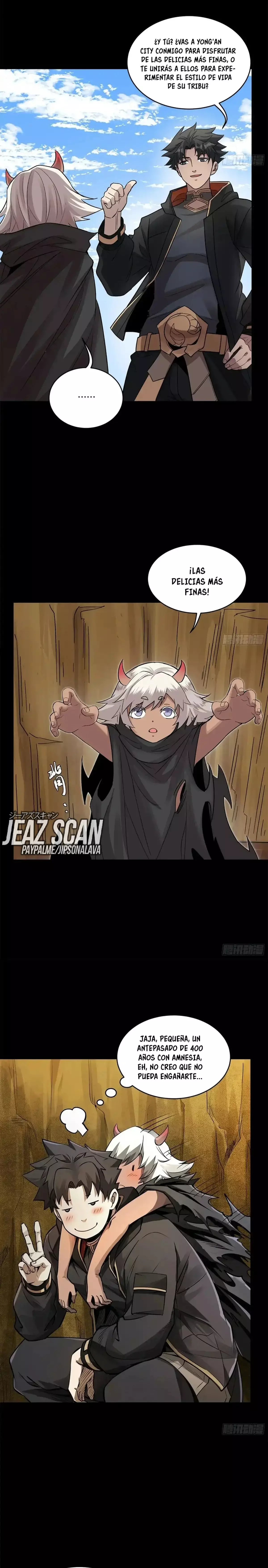 Read Legend of Star General ES Manga Online