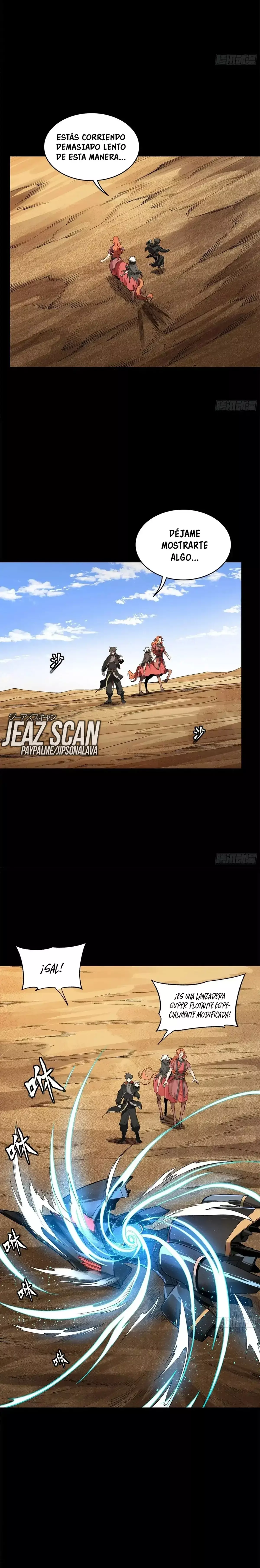 Read Legend of Star General ES Manga Online
