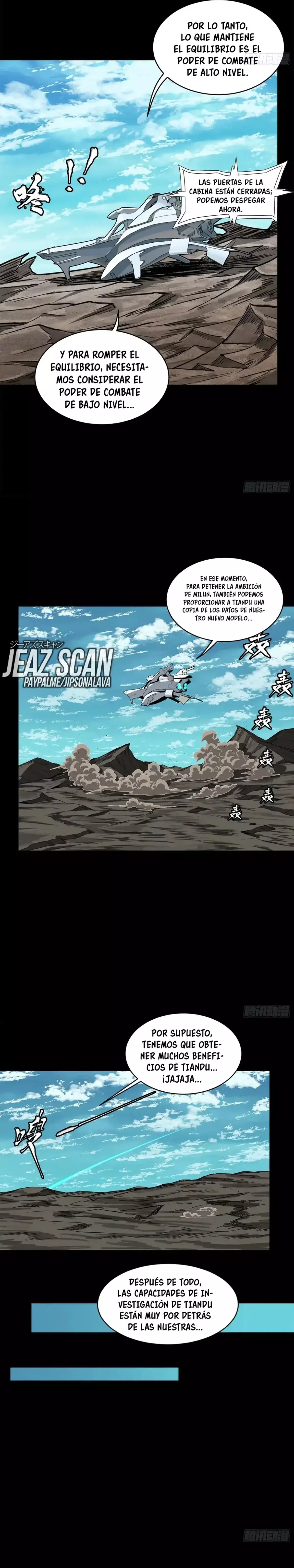 Read Legend of Star General ES Manga Online