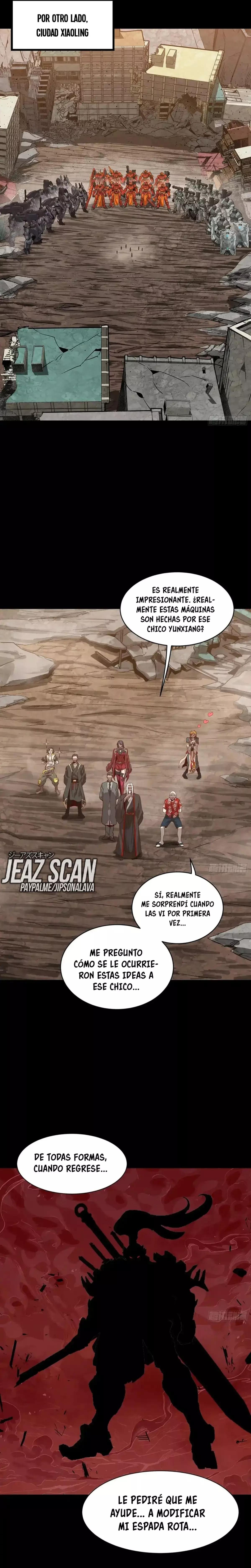 Read Legend of Star General ES Manga Online