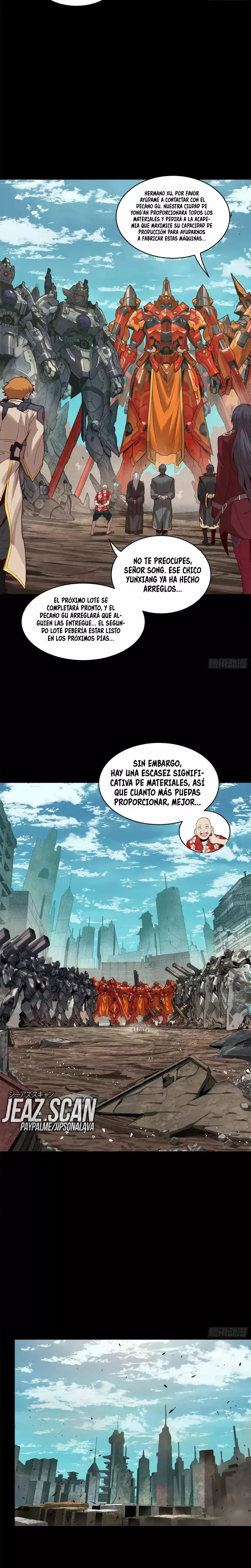 Read Legend of Star General ES Manga Online