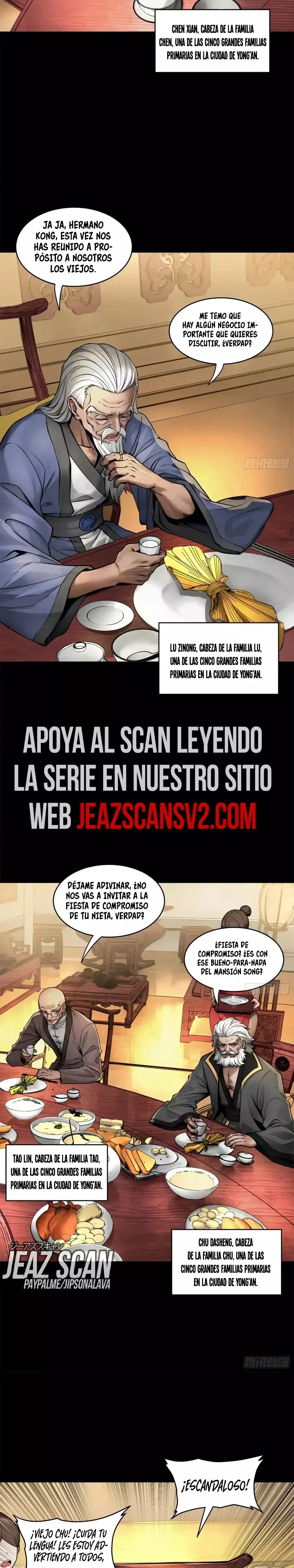 Read Legend of Star General ES Manga Online