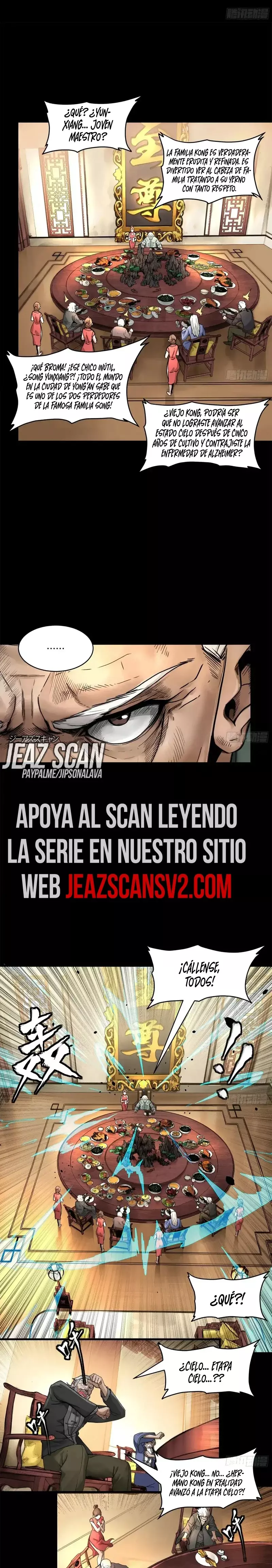 Read Legend of Star General ES Manga Online