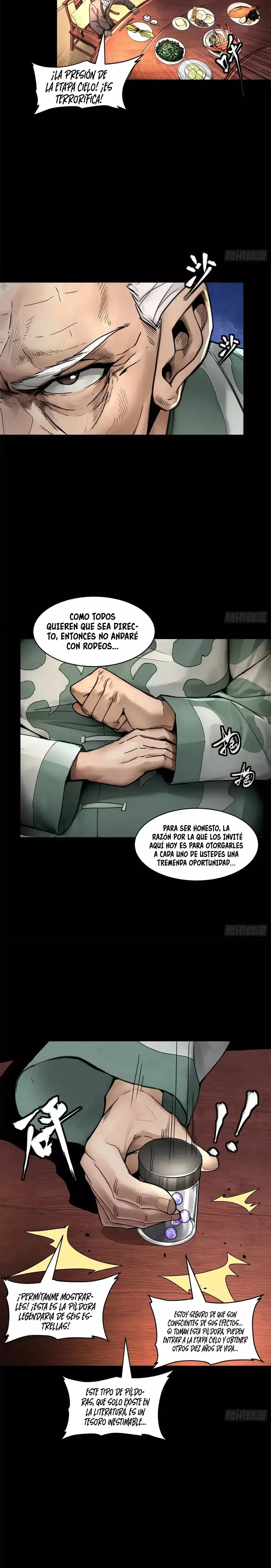 Read Legend of Star General ES Manga Online