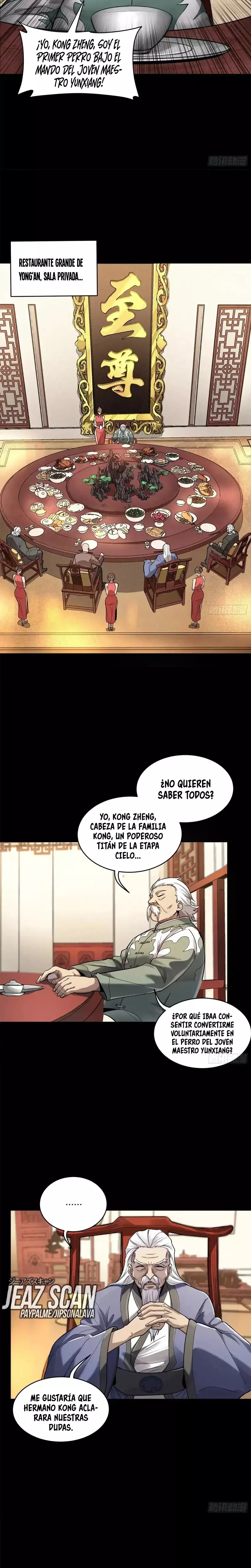 Read Legend of Star General ES Manga Online