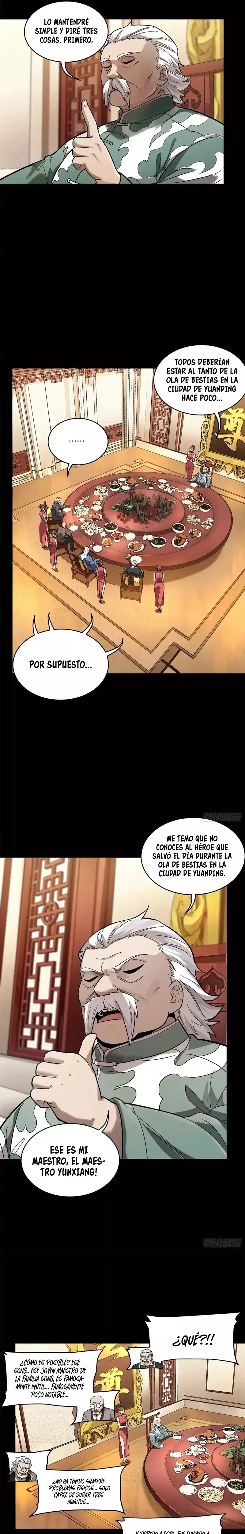 Read Legend of Star General ES Manga Online