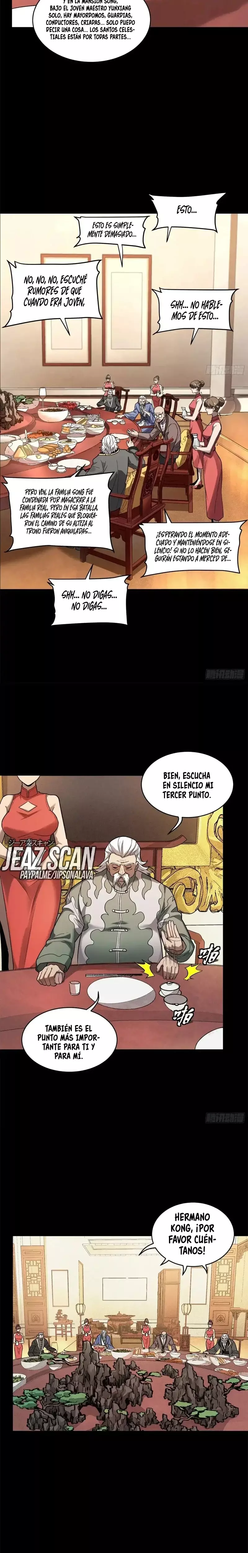 Read Legend of Star General ES Manga Online
