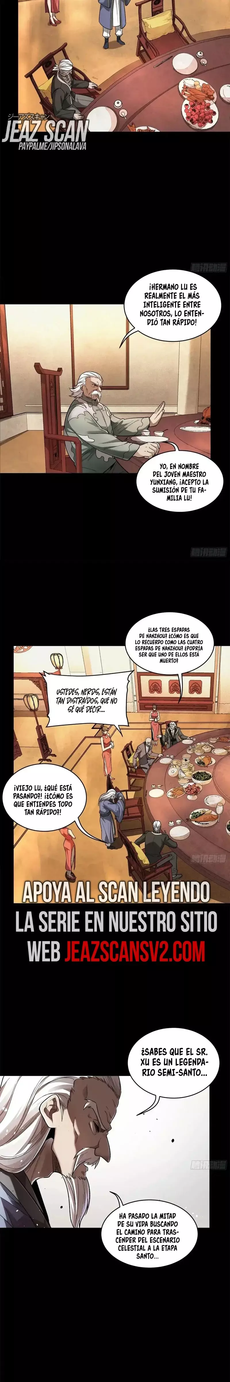 Read Legend of Star General ES Manga Online