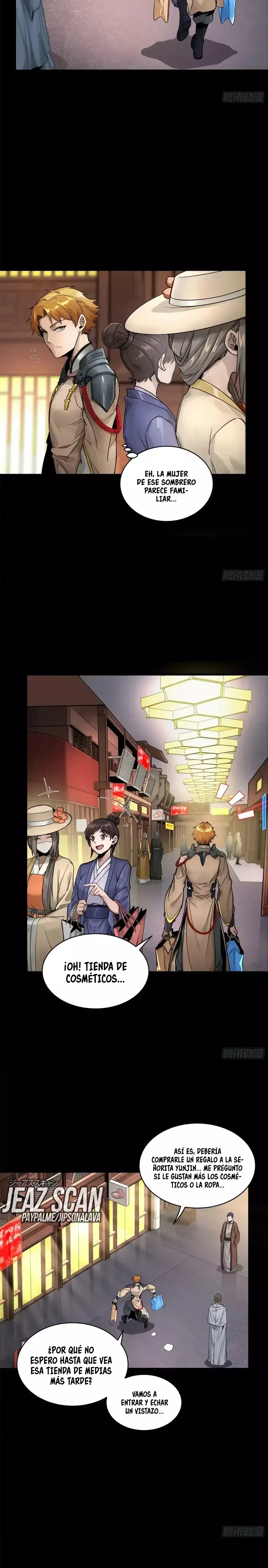Read Legend of Star General ES Manga Online