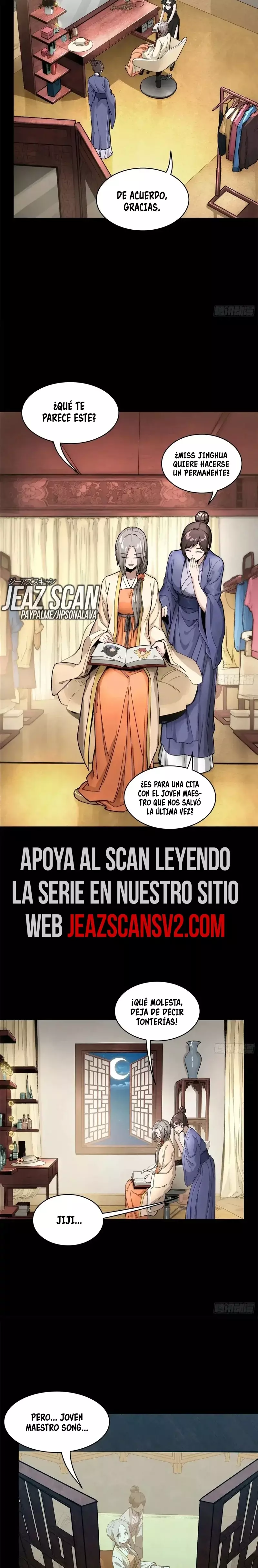 Read Legend of Star General ES Manga Online