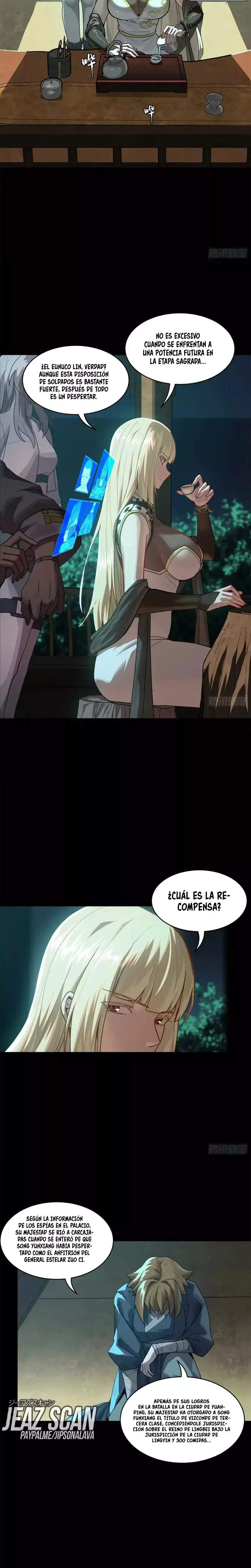 Read Legend of Star General ES Manga Online