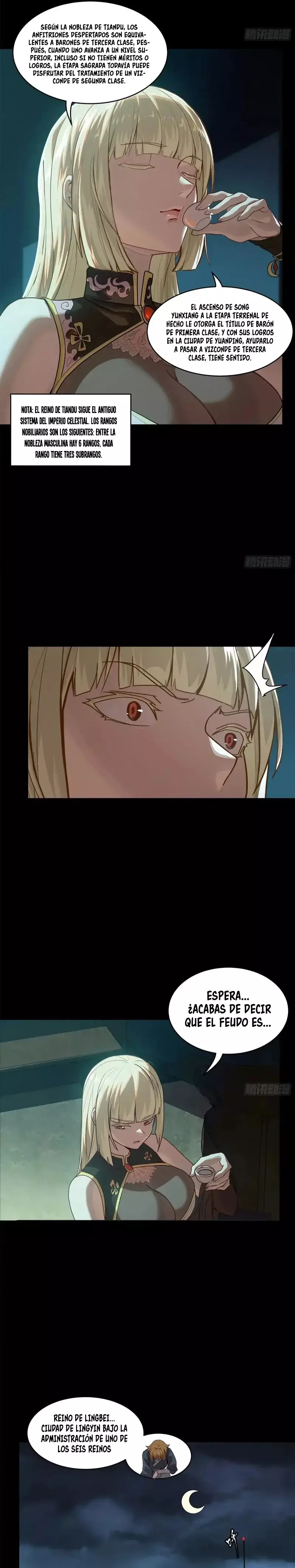 Read Legend of Star General ES Manga Online