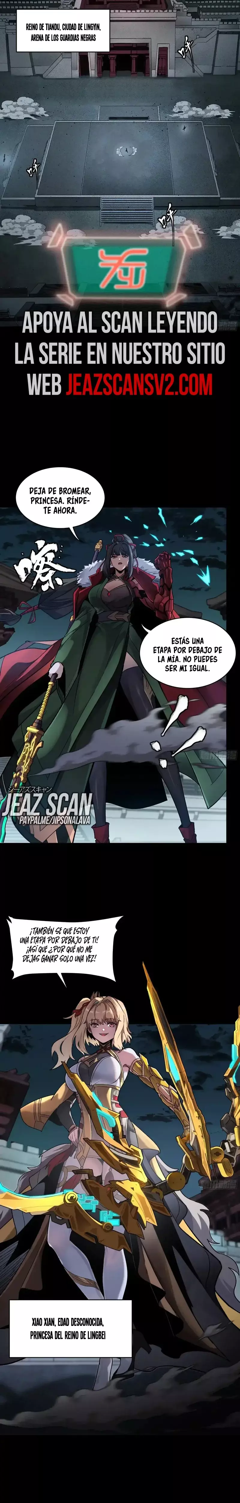 Read Legend of Star General ES Manga Online