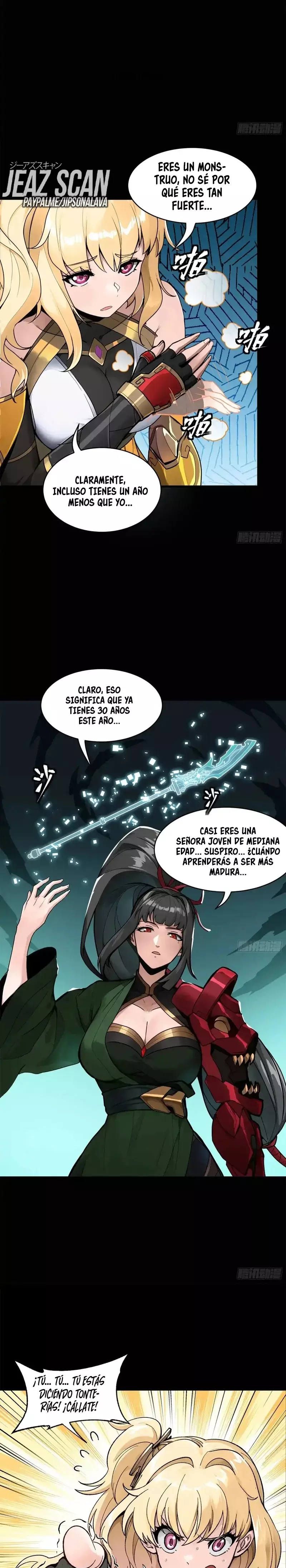 Read Legend of Star General ES Manga Online
