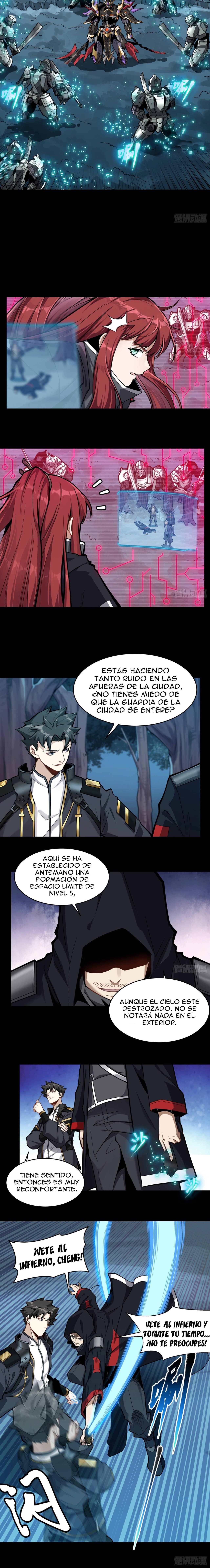 Read Legend of Star General ES Manga Online