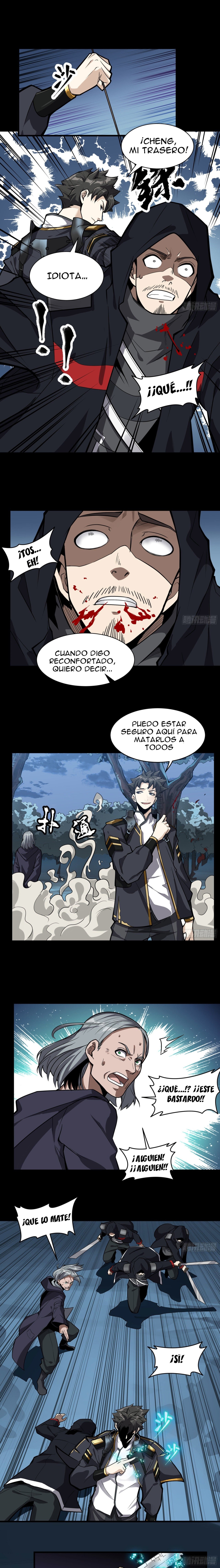 Read Legend of Star General ES Manga Online