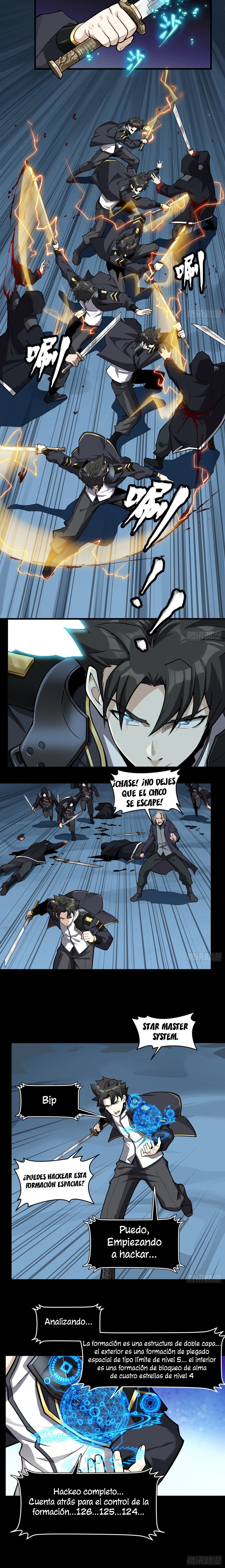 Read Legend of Star General ES Manga Online