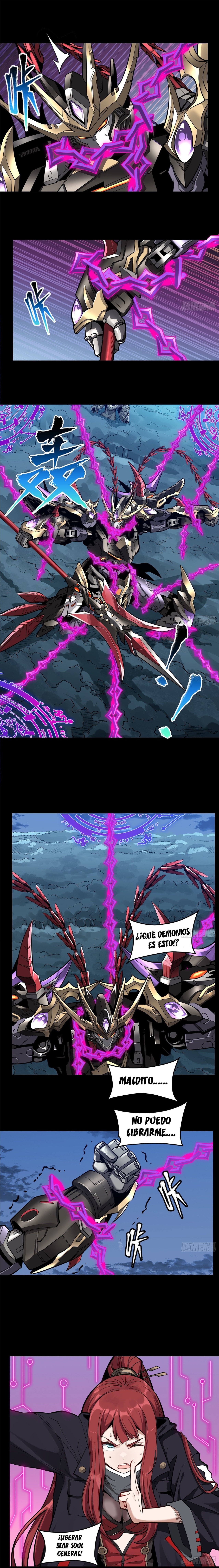 Read Legend of Star General ES Manga Online