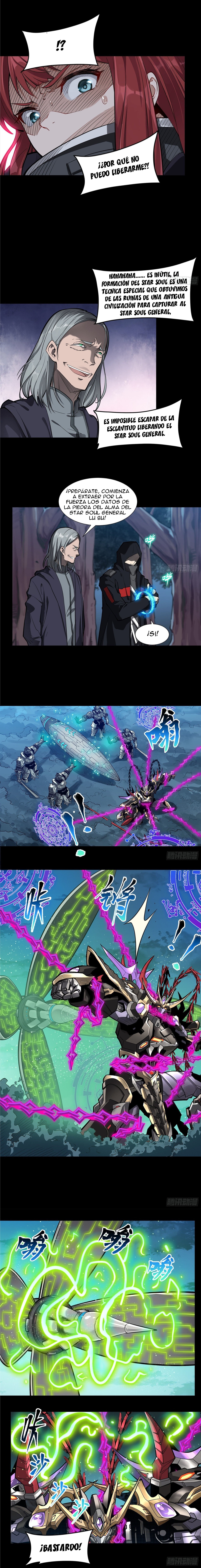 Read Legend of Star General ES Manga Online