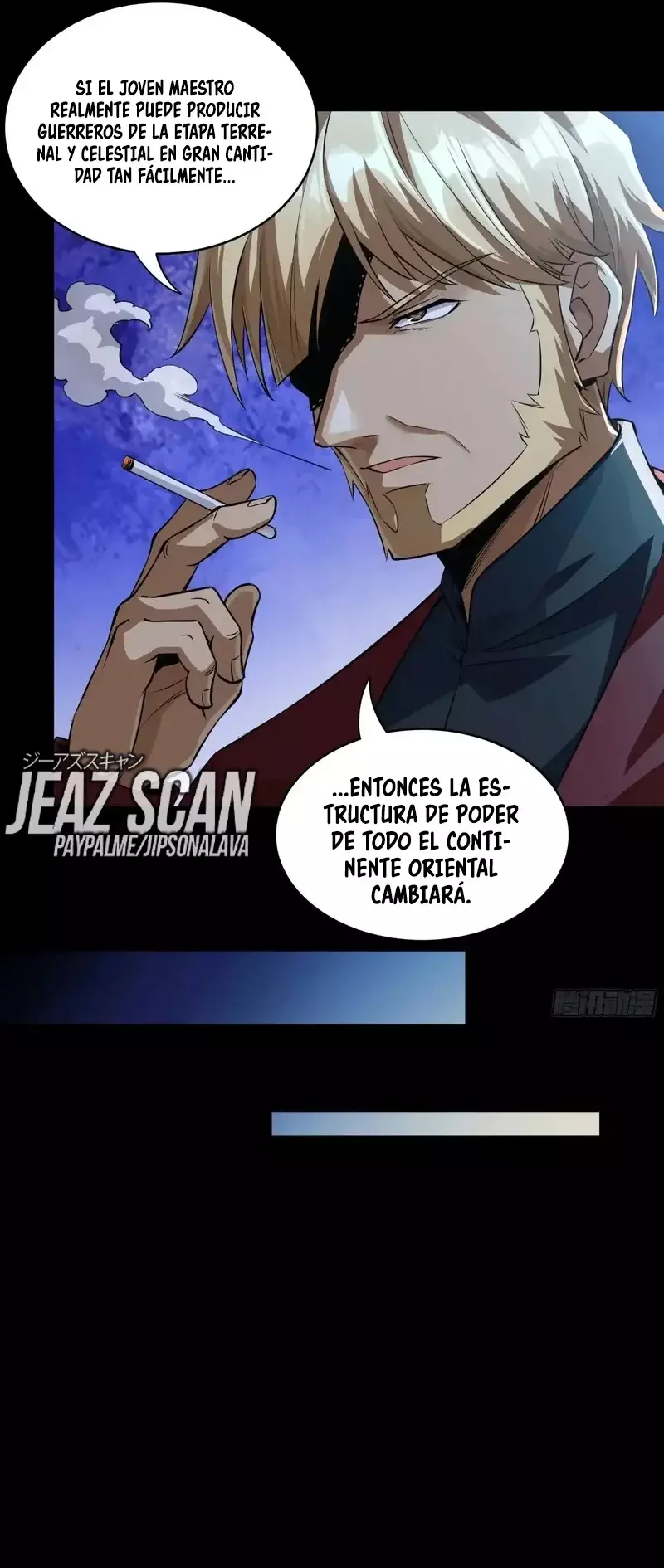 Read Legend of Star General ES Manga Online