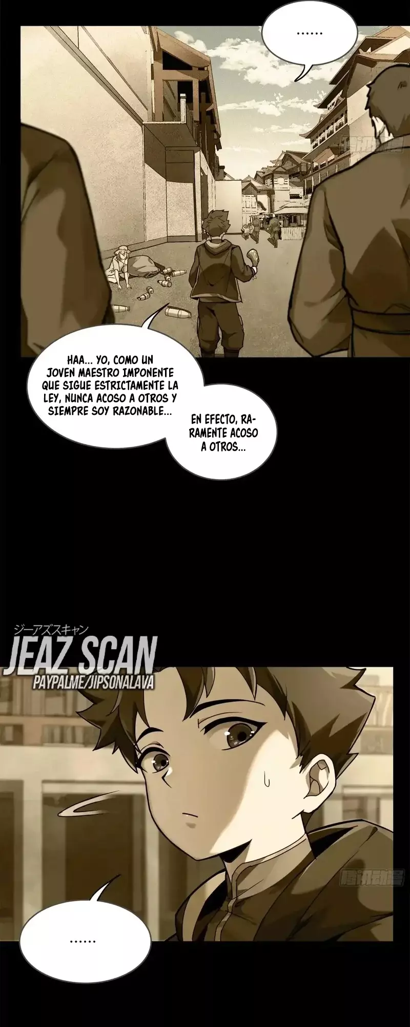 Read Legend of Star General ES Manga Online