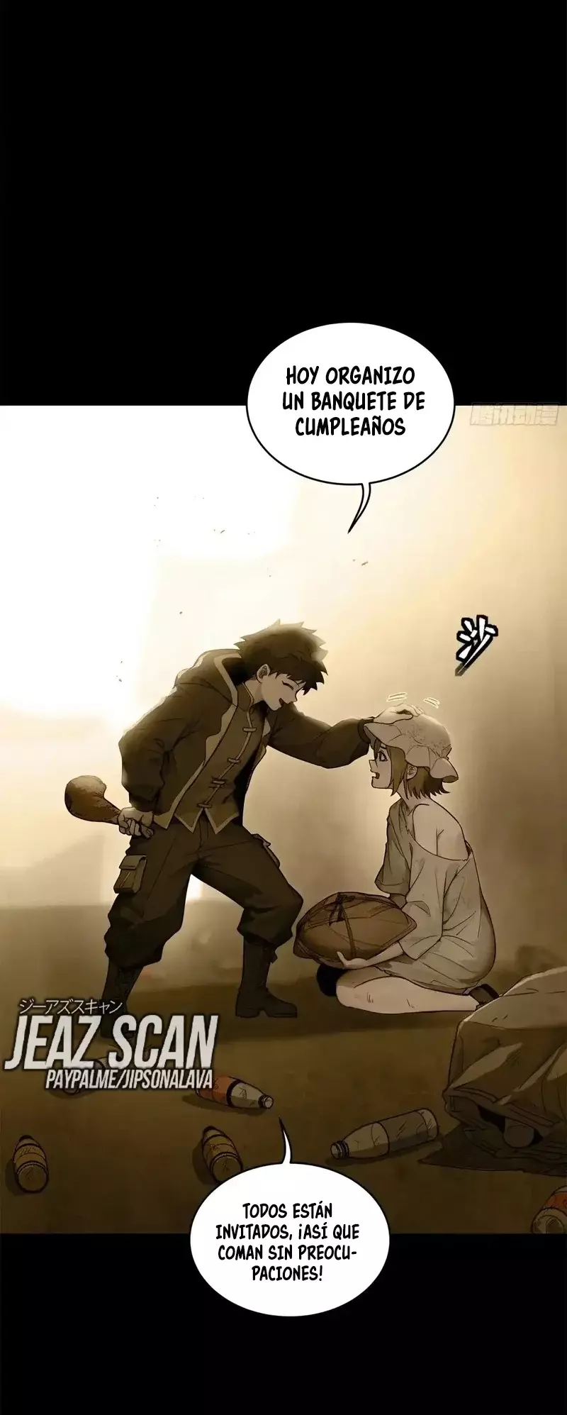Read Legend of Star General ES Manga Online