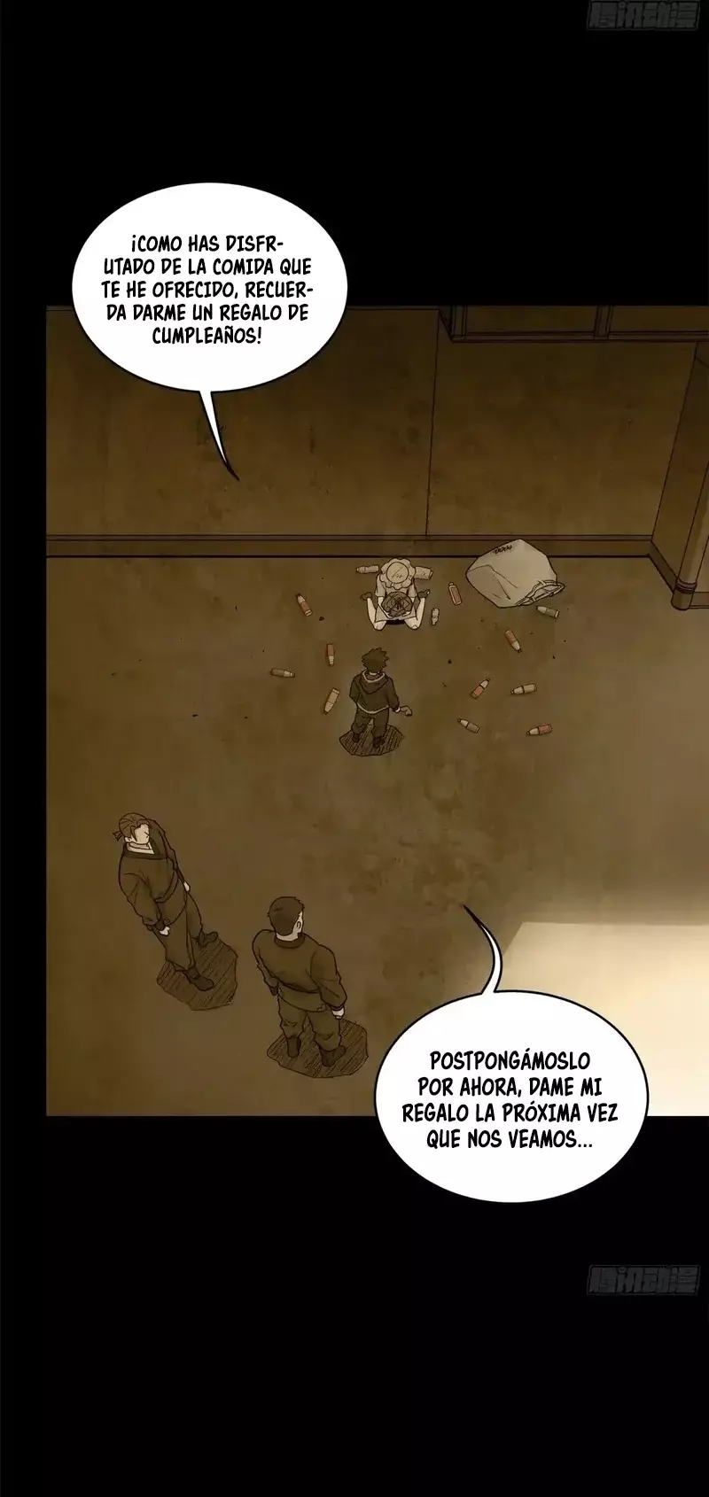 Read Legend of Star General ES Manga Online
