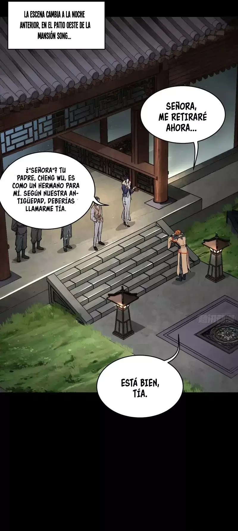 Read Legend of Star General ES Manga Online