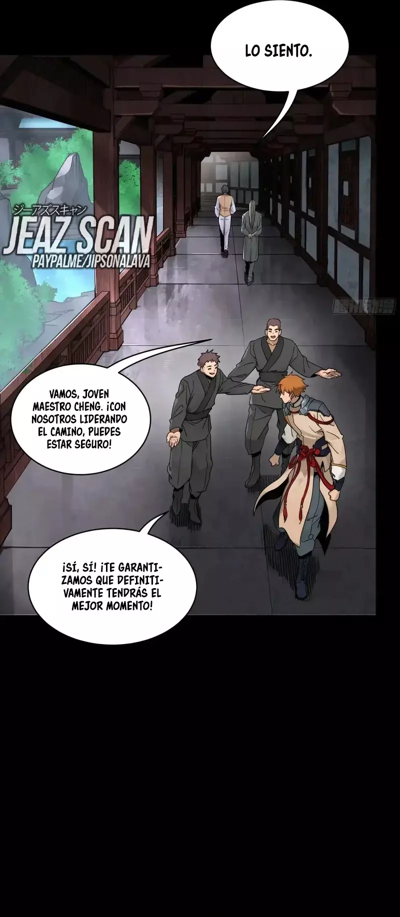 Read Legend of Star General ES Manga Online