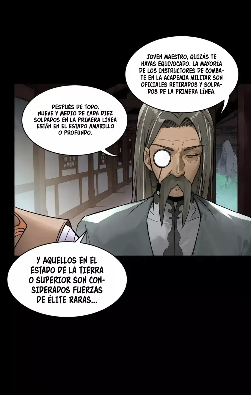 Read Legend of Star General ES Manga Online