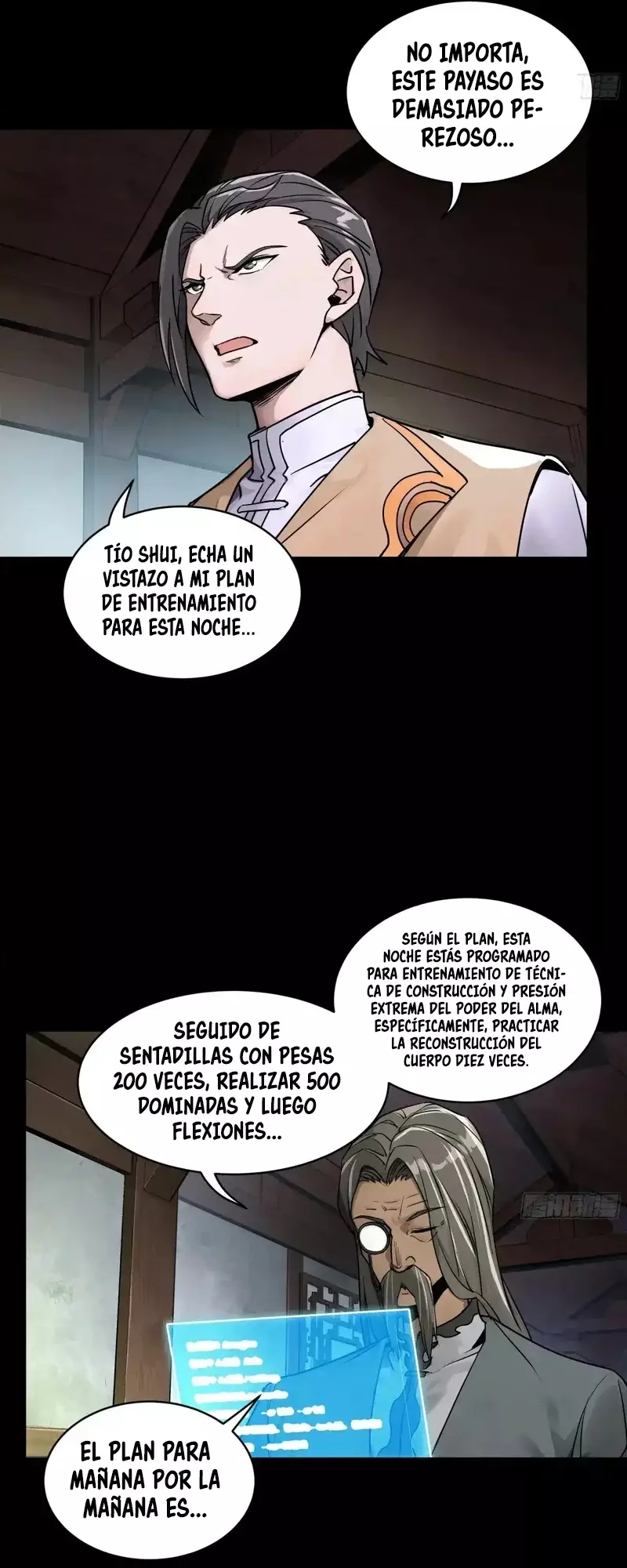 Read Legend of Star General ES Manga Online