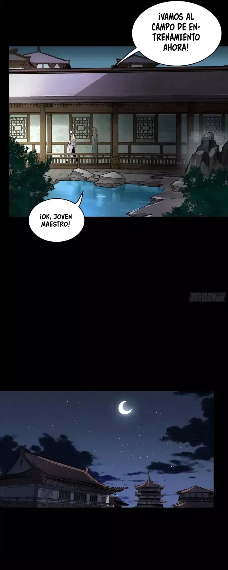 Read Legend of Star General ES Manga Online