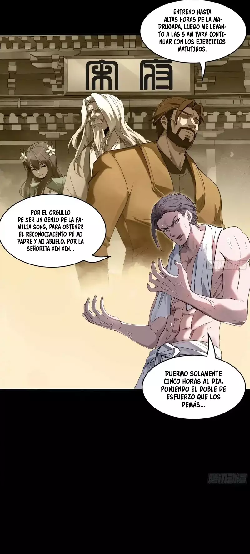 Read Legend of Star General ES Manga Online