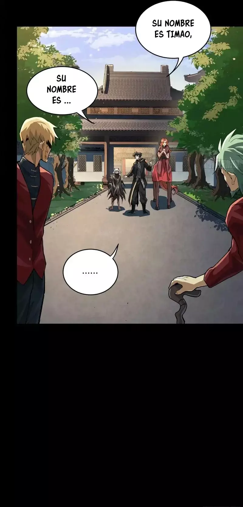 Read Legend of Star General ES Manga Online