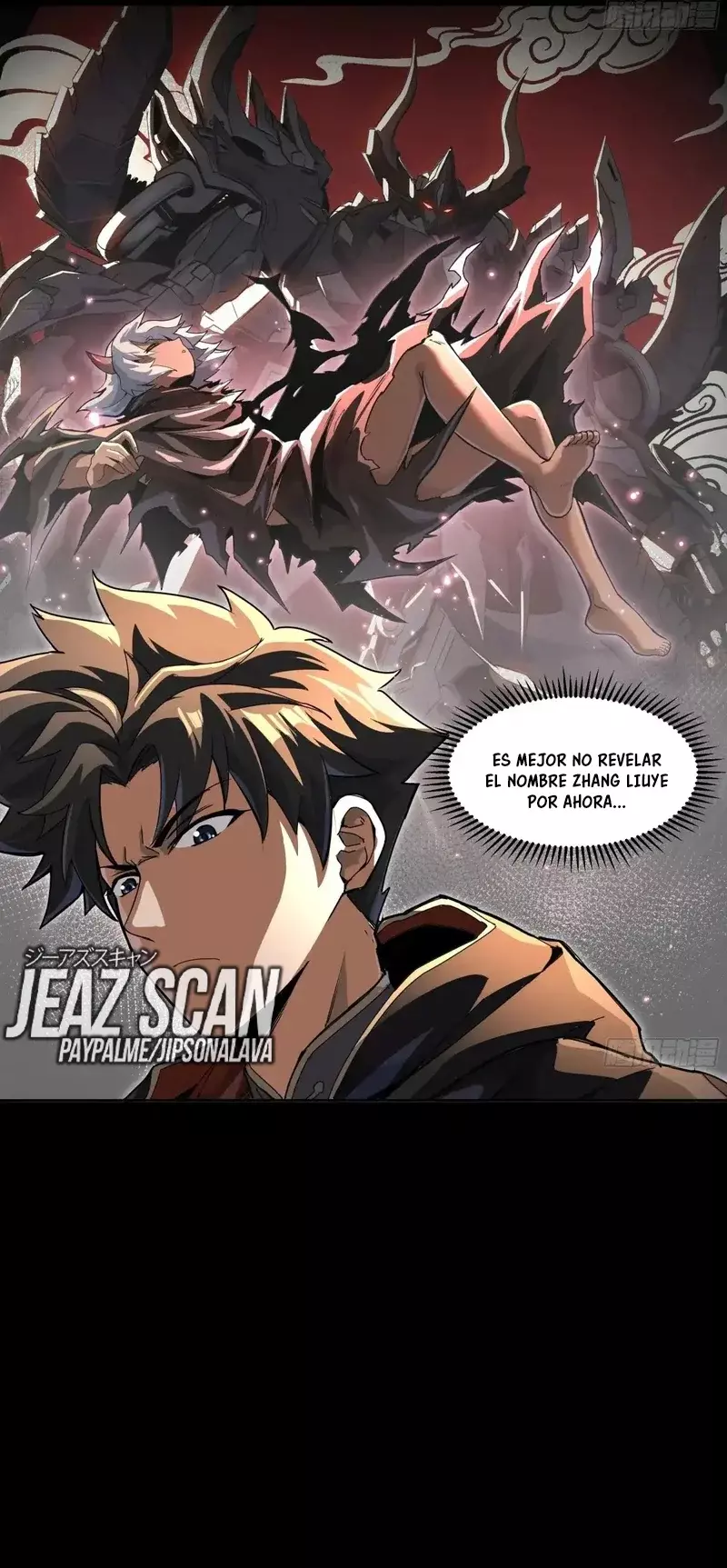 Read Legend of Star General ES Manga Online