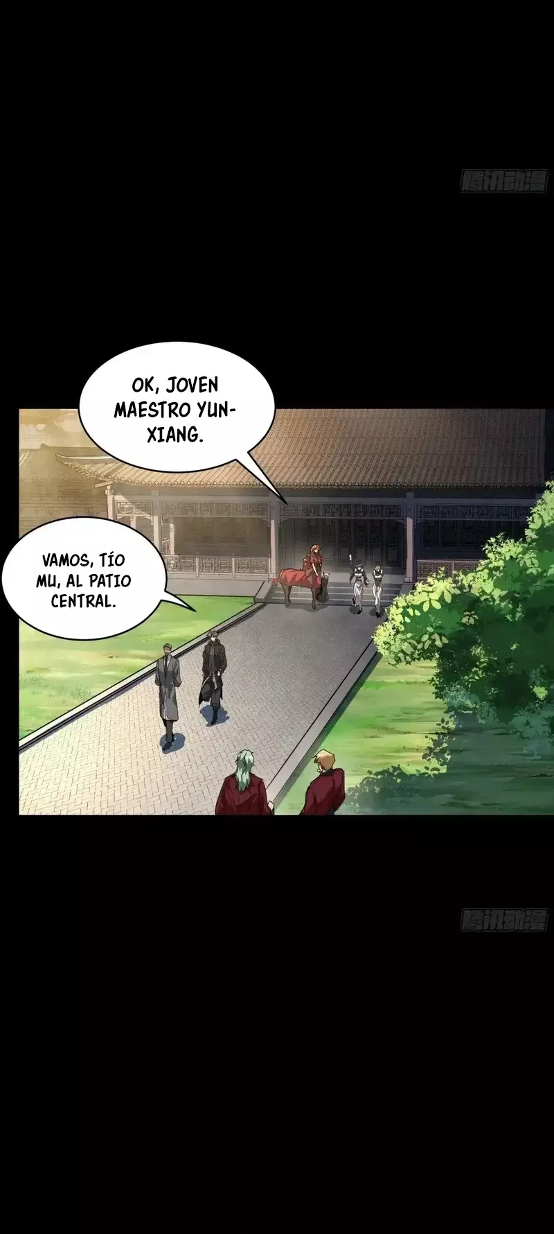 Read Legend of Star General ES Manga Online