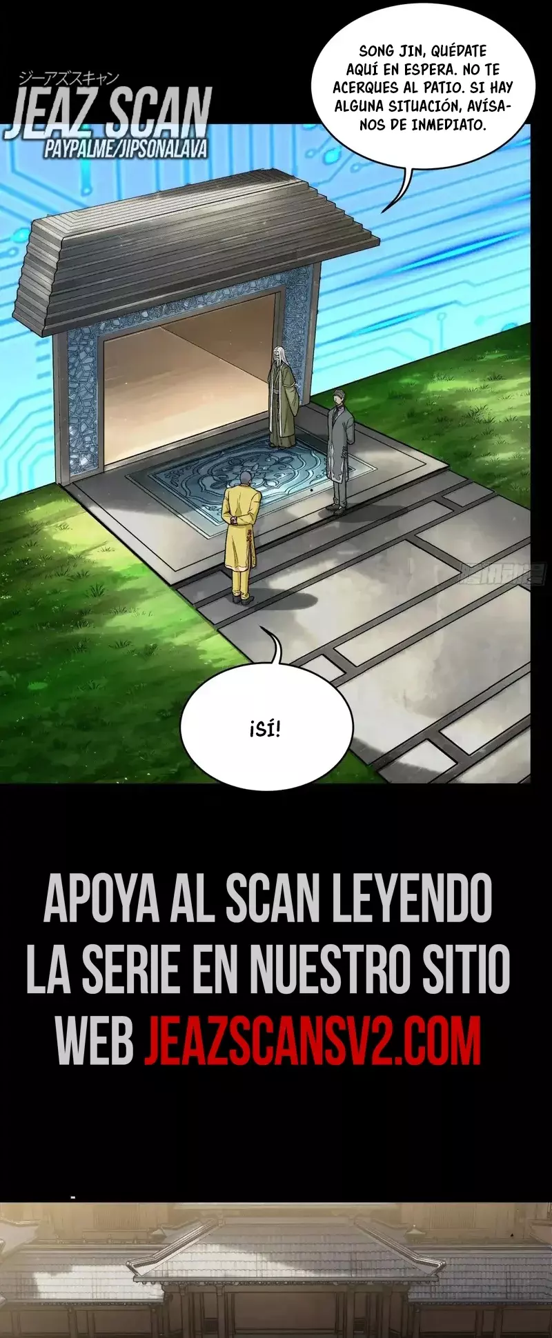 Read Legend of Star General ES Manga Online