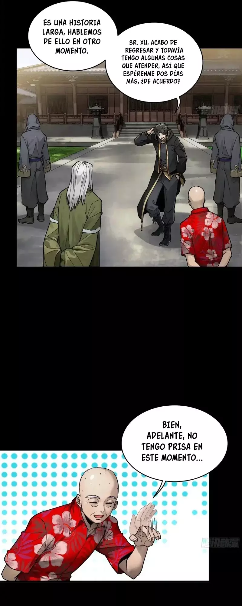 Read Legend of Star General ES Manga Online