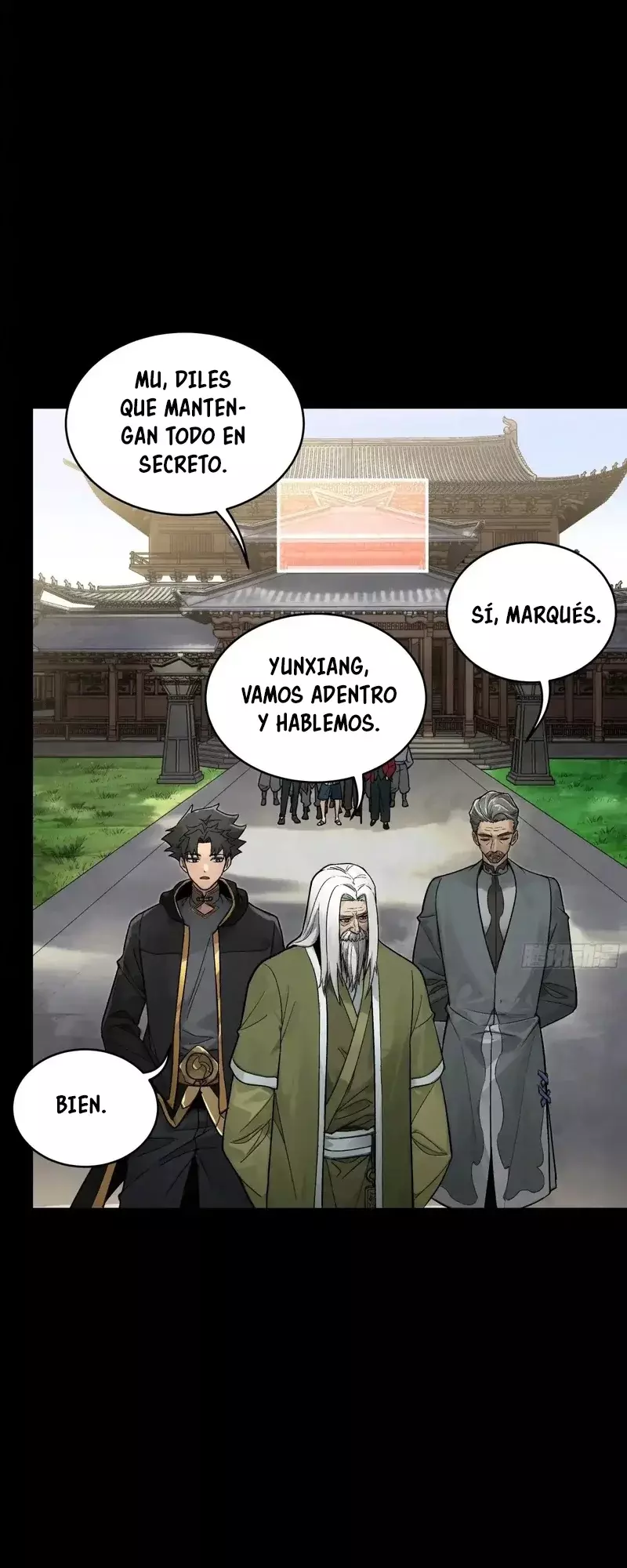 Read Legend of Star General ES Manga Online