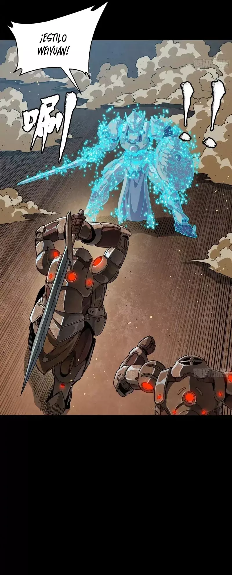 Read Legend of Star General ES Manga Online